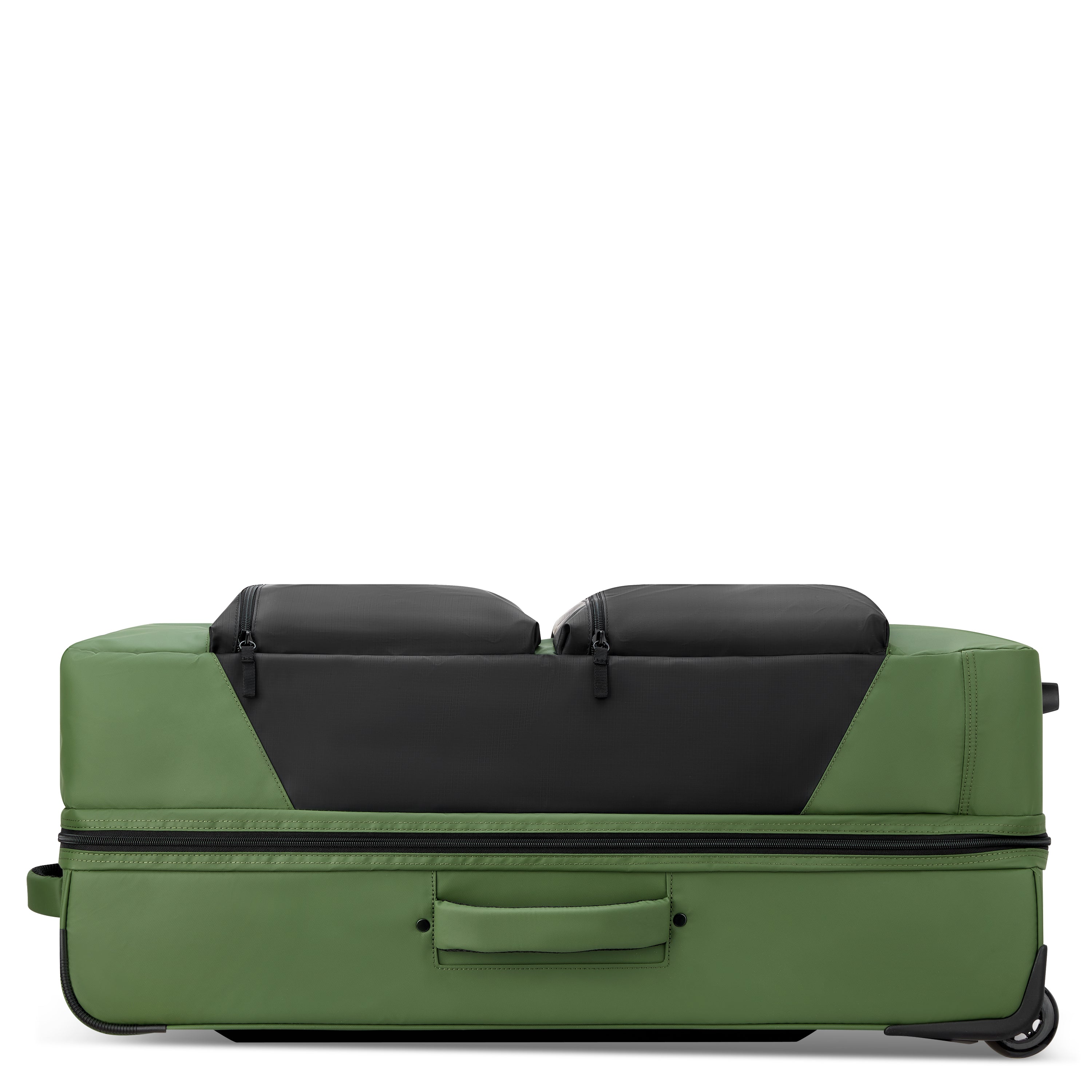JS006B| Sac de Voyage 2 roues 81 CM VERT ORME