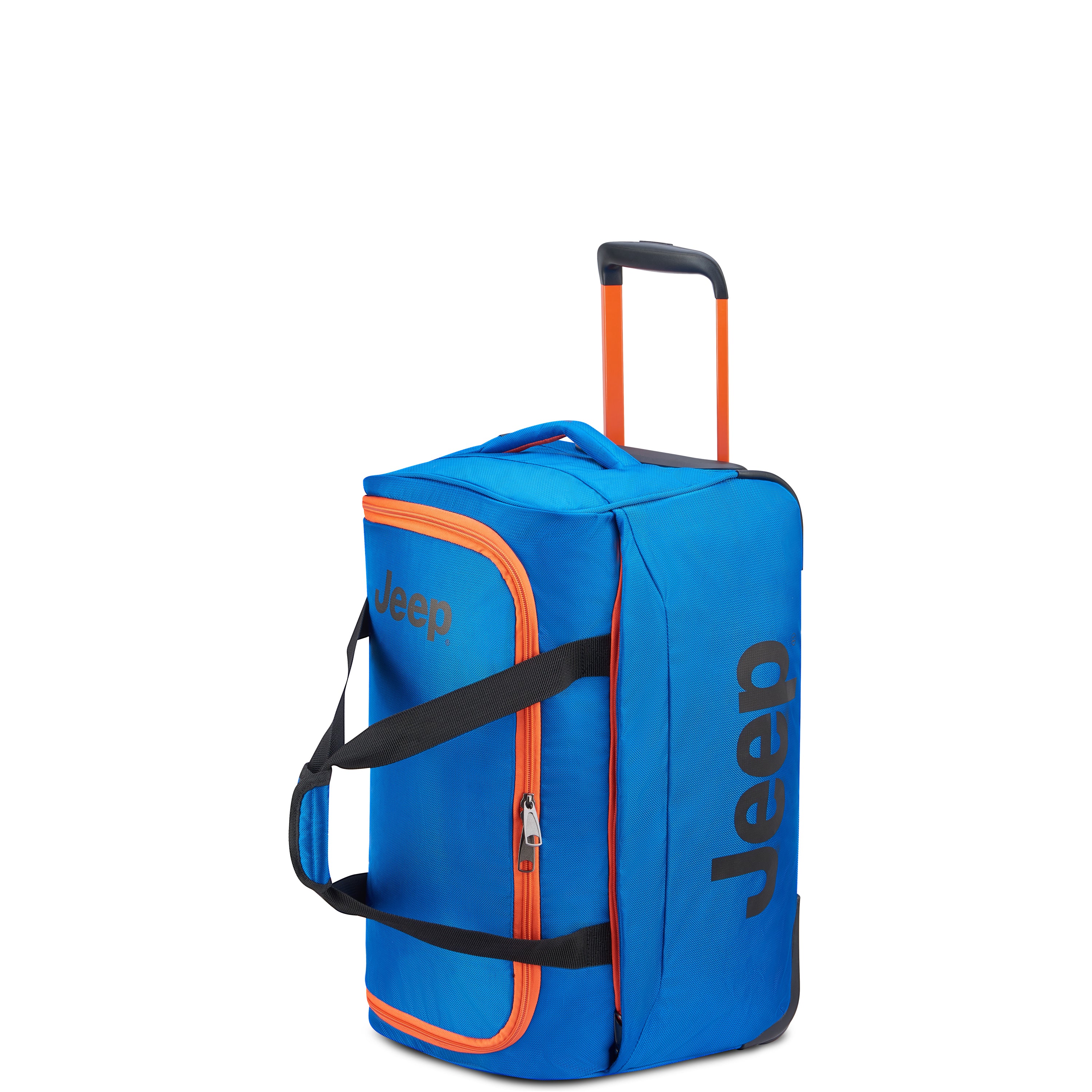 JS009D | 20-Inch 2-Wheeled Duffel Bag, Blue