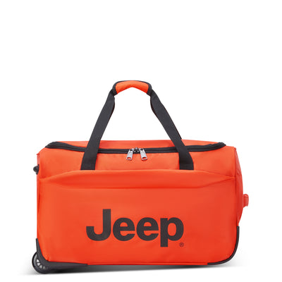 JS009D - Carry-On Rolling Duffle Bag