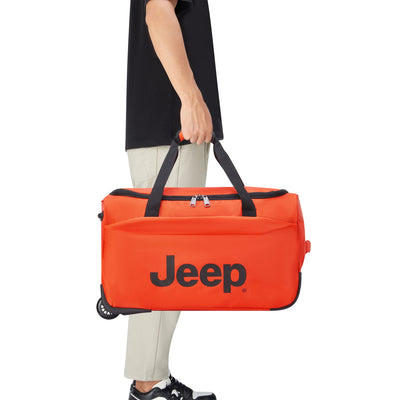 JS009D - Carry-On Rolling Duffle Bag