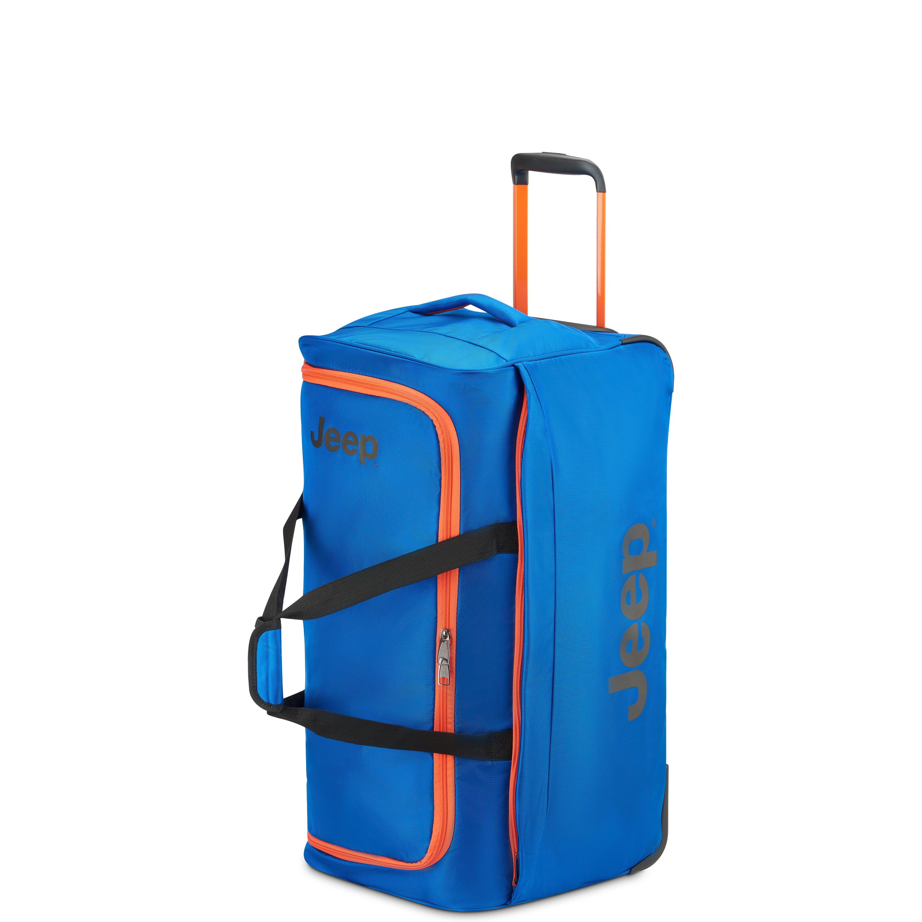 JS009D | 29-Inch 2-Wheeled Duffel Bag, Blue