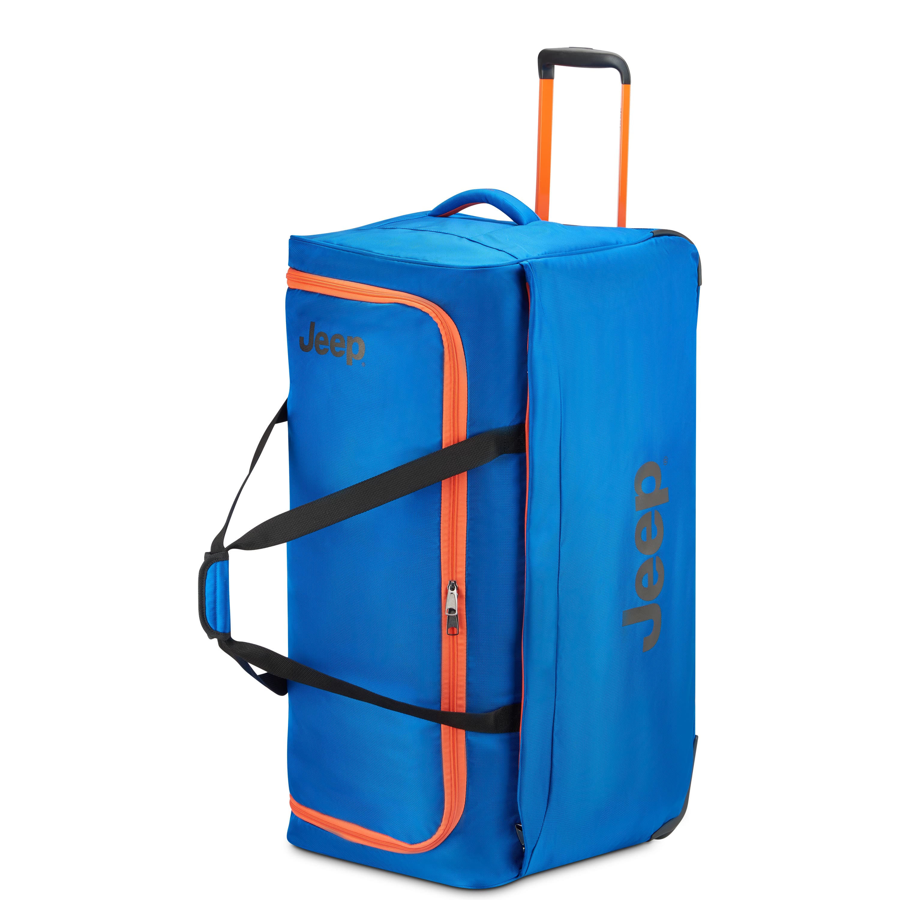JS009D | 32-Inch 2-Wheeled Duffel Bag, Blue