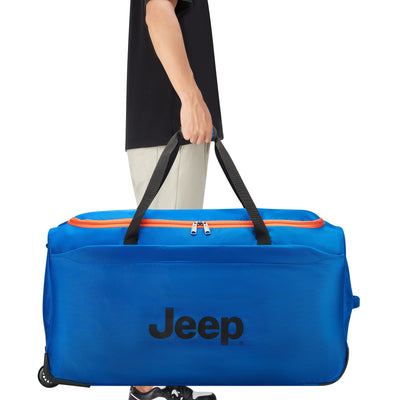 JS009D - Large Rolling Duffle Bag