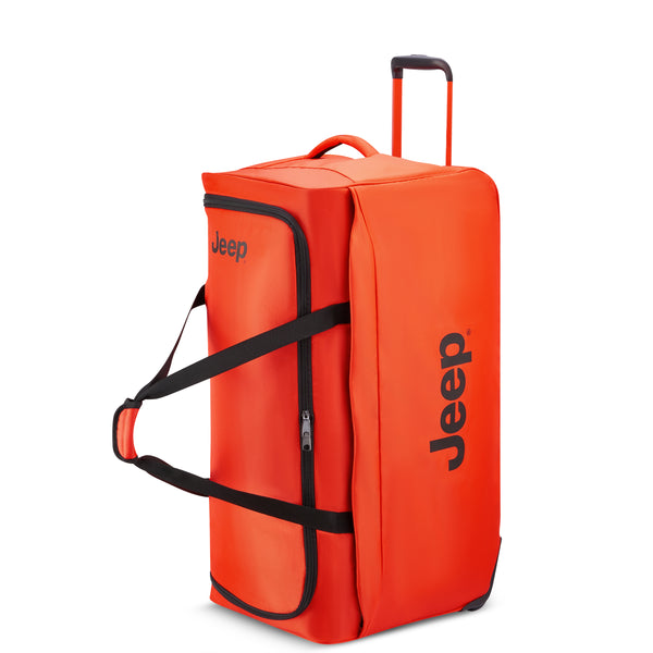JS009D | 32-Inch 2-Wheeled Duffel Bag, Orange | DELSEY PARIS
