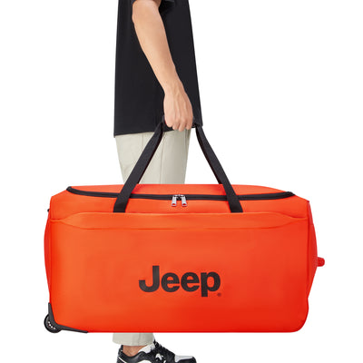 JS009D - Large Rolling Duffle Bag