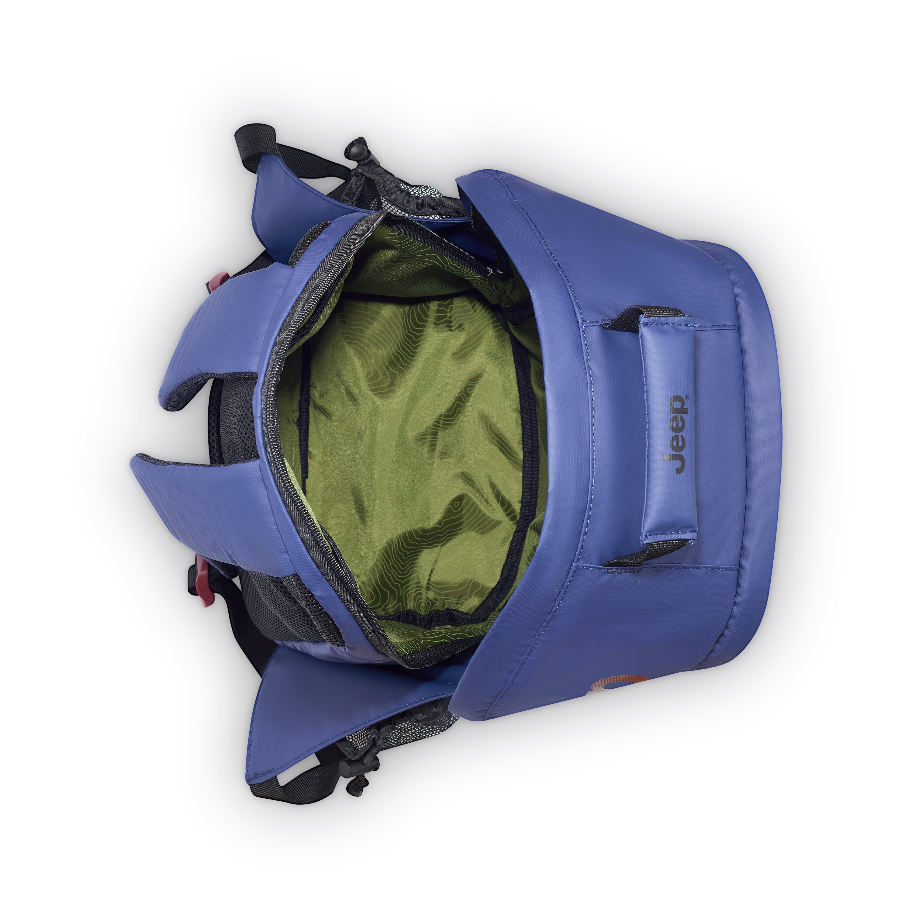 JS011B |  15.6-Inch Laptop Backpack, Navy