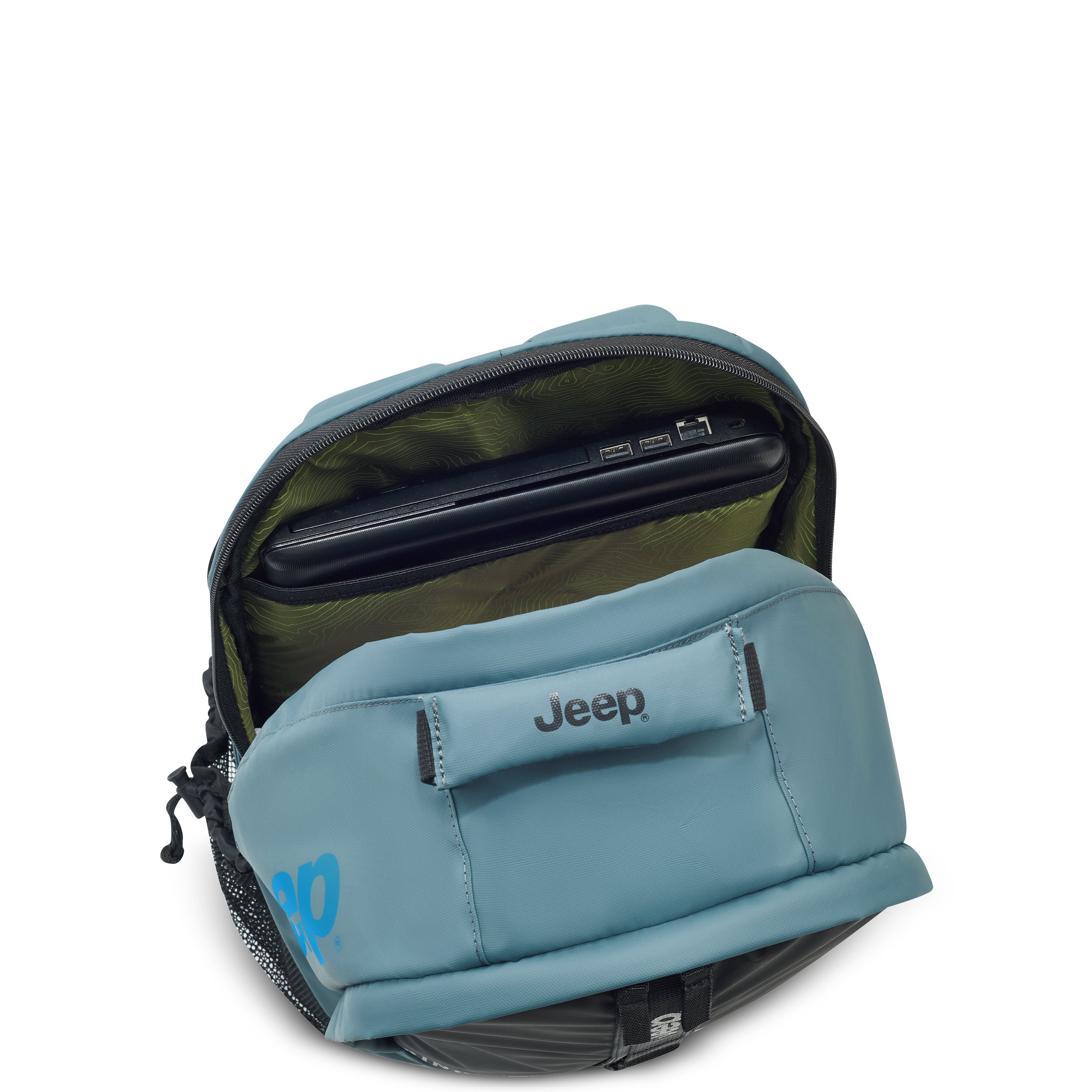 JS011B| Sac à Dos Ordinateur 15.6 Pouces BLEU CLAIR