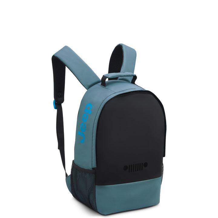 JS012C - Dual Material Laptop Backpack – DELSEY PARIS