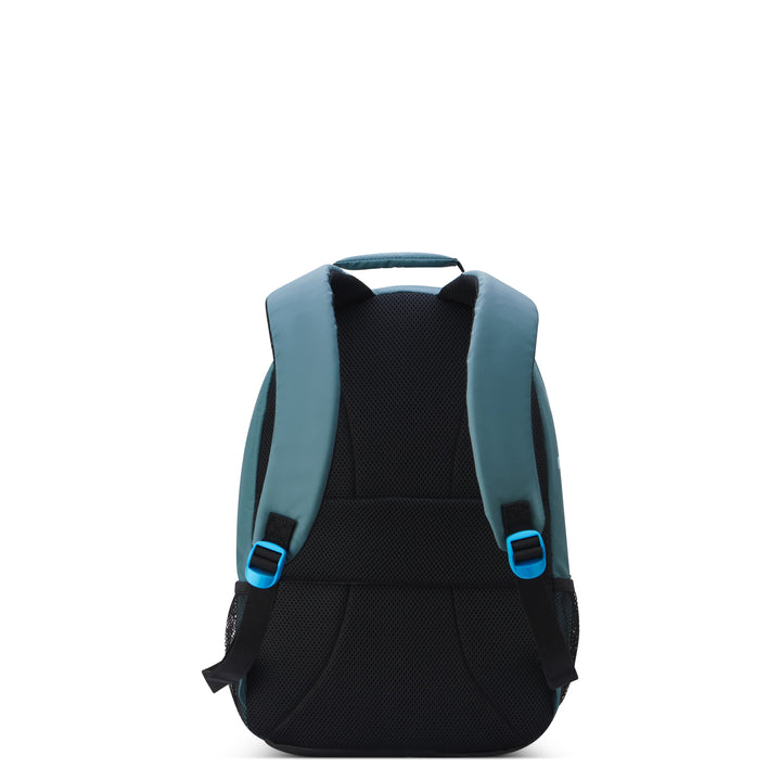 JS012C - Dual Material Laptop Backpack – DELSEY PARIS