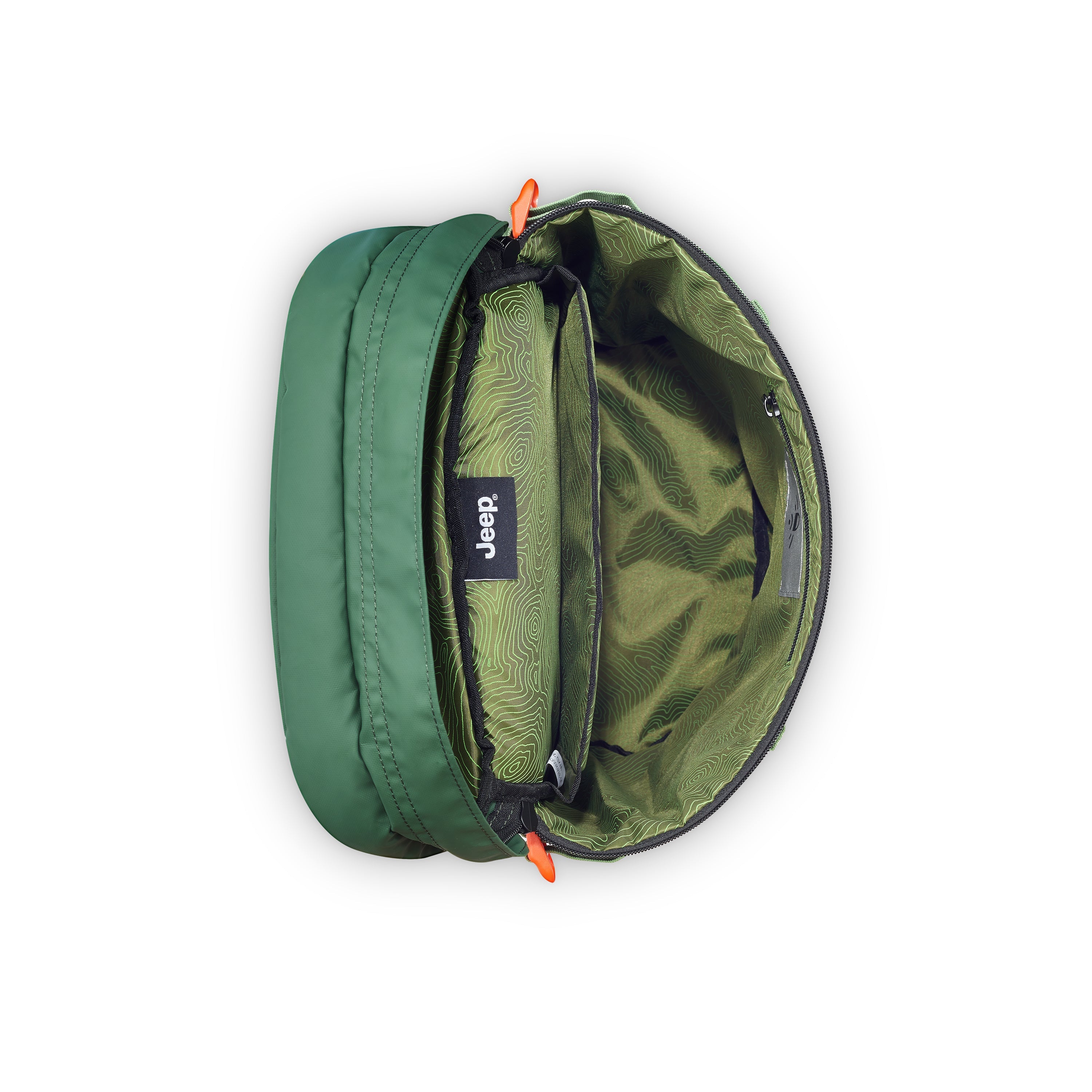 JS013C | 17-Inch Laptop Backpack, Green