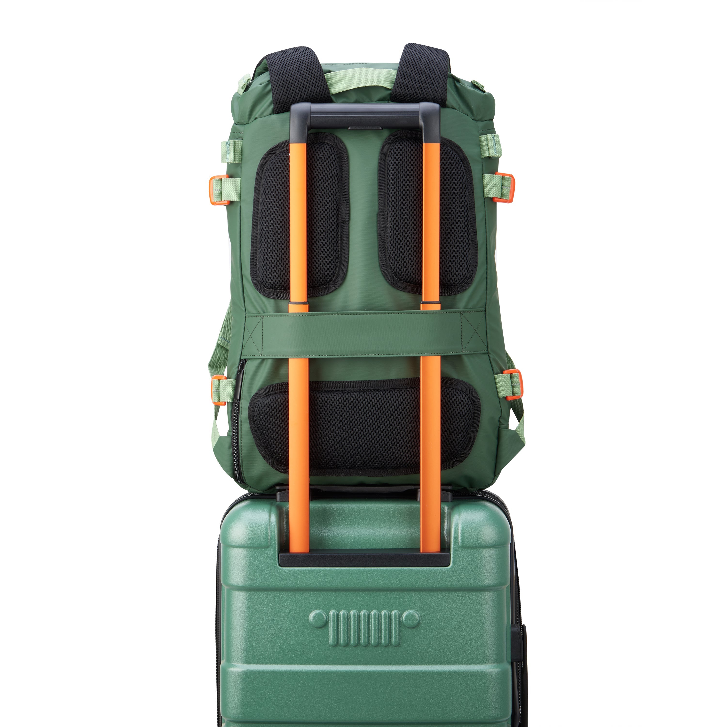 JS013C | 17-Inch Laptop Backpack, Green