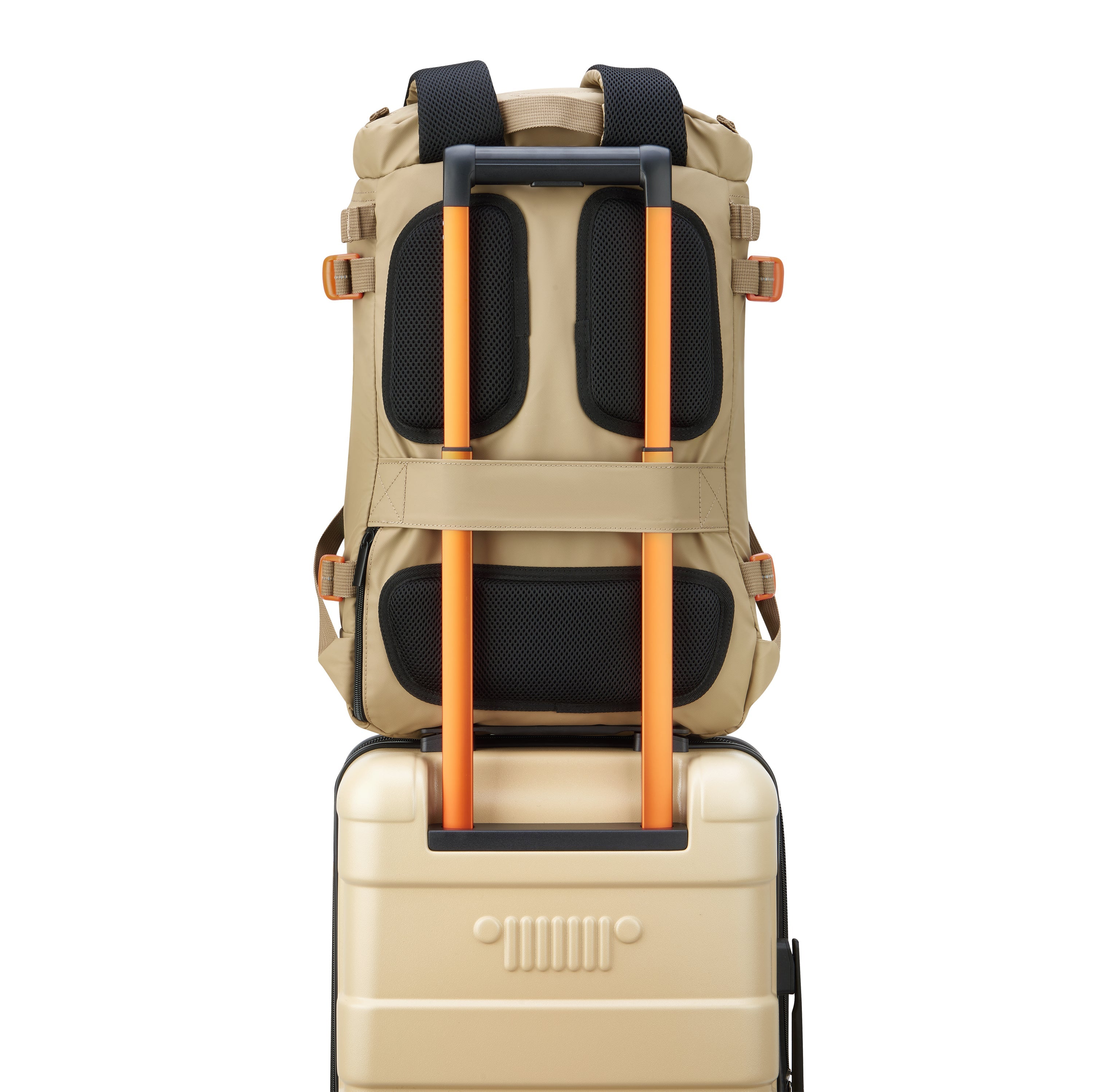 JS013C | 17-Inch Laptop Backpack, Yellow