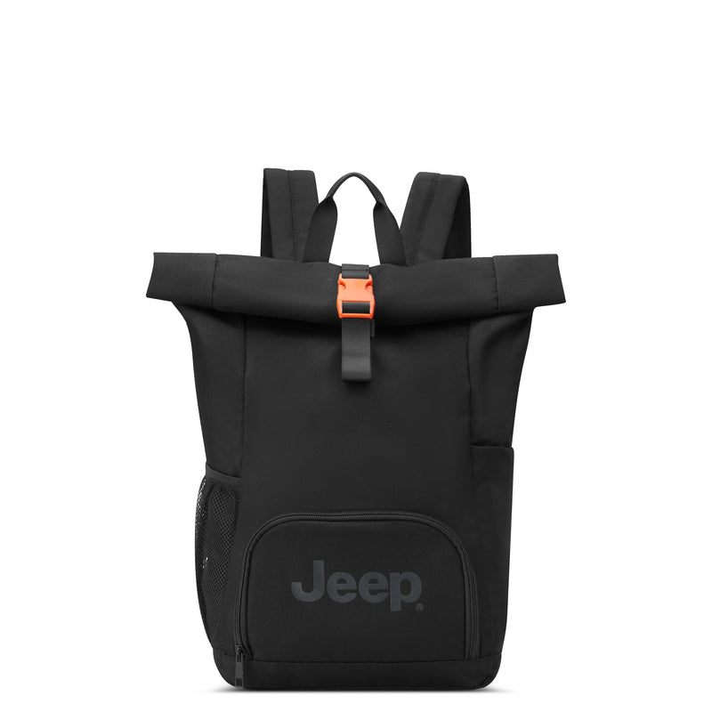 JS016D - Rolltop Laptop Backpack