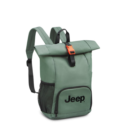 JS016D - Rolltop Laptop Backpack