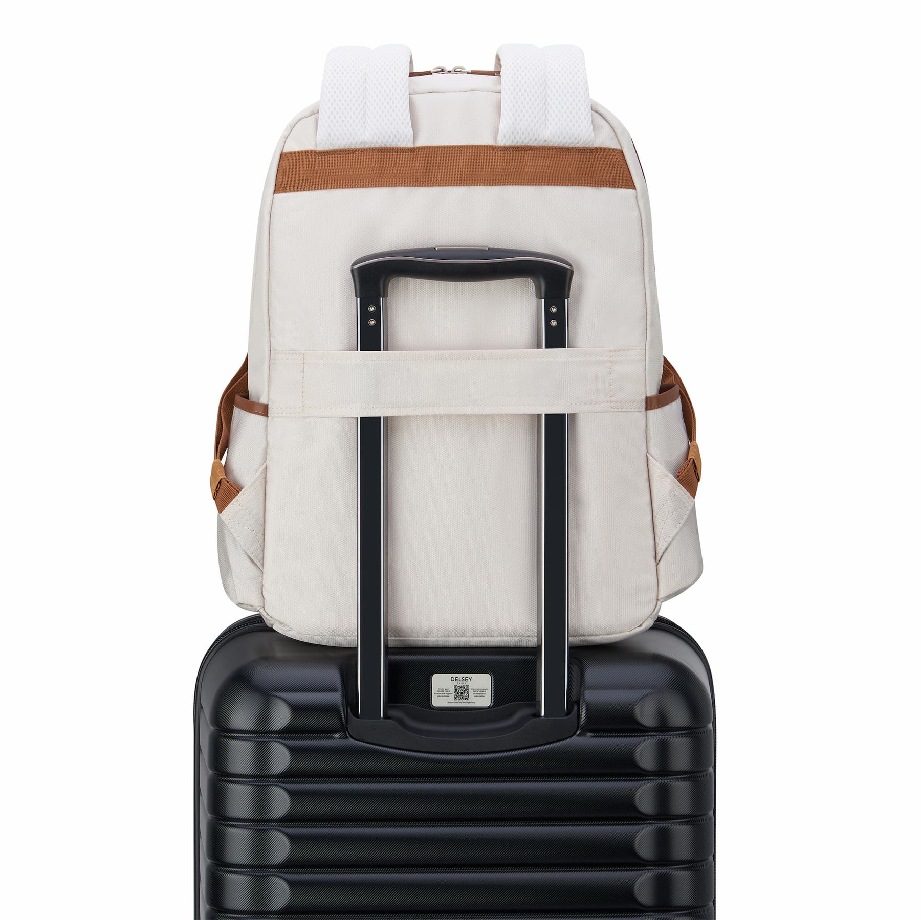 Buy DELSEY Paris unisex-adult Chatelet Soft Air Backpack DELSEY Paris  Chatelet Soft Air Travel Laptop Backpack, Chocolate, One Size Online at  desertcartINDIA