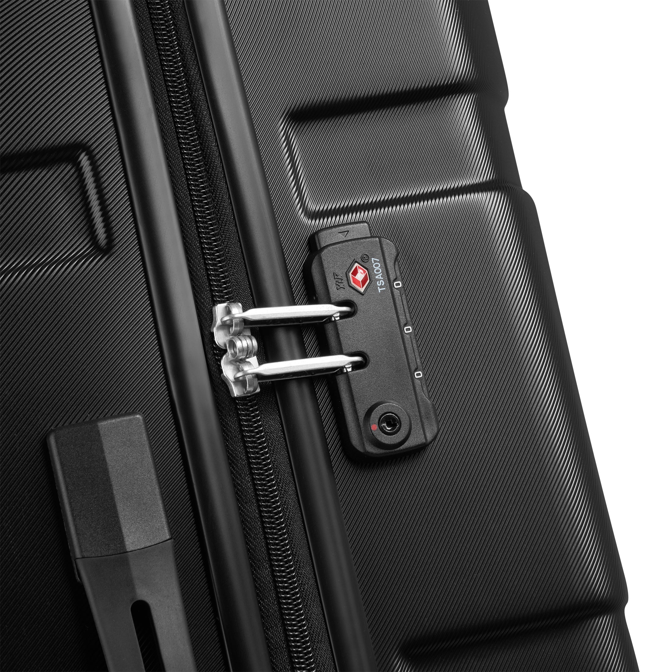 NOW HARDSIDE |  26-Inch Check-In Suitcase, Black