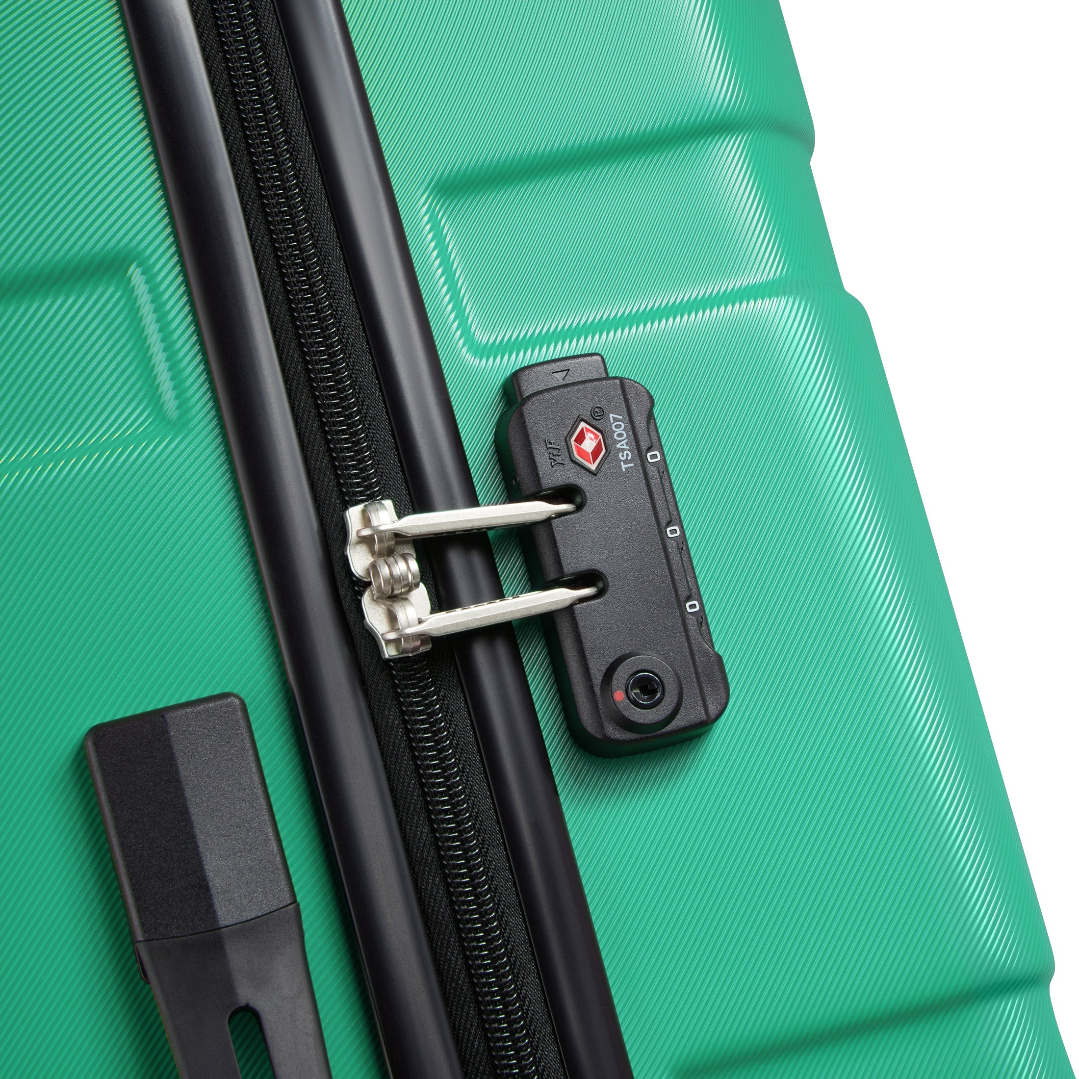NOW HARDSIDE | 26-Inch Check-In Suitcase, Green