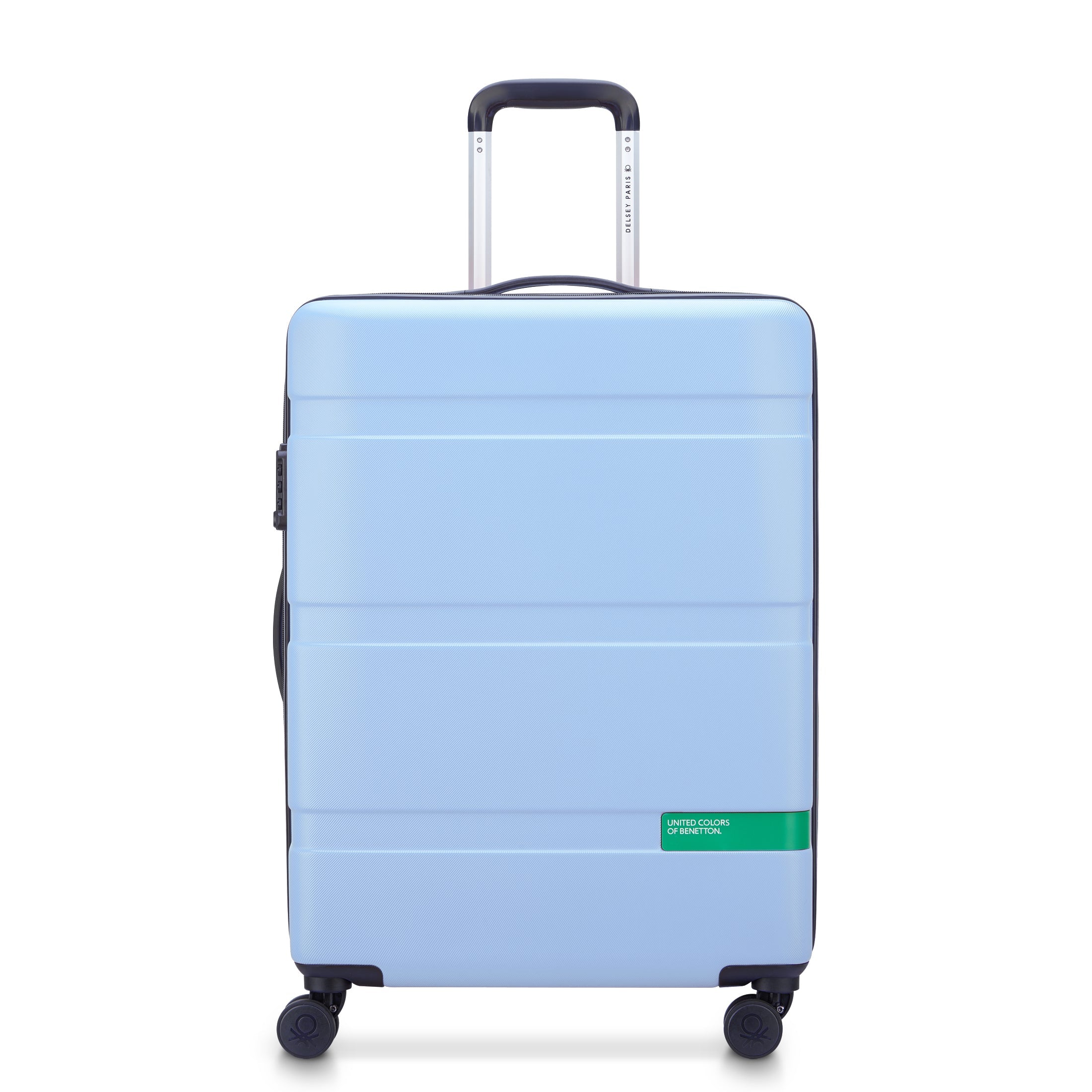 NOW HARDSIDE| Valise Soute 66 CM BLEU CLAIR