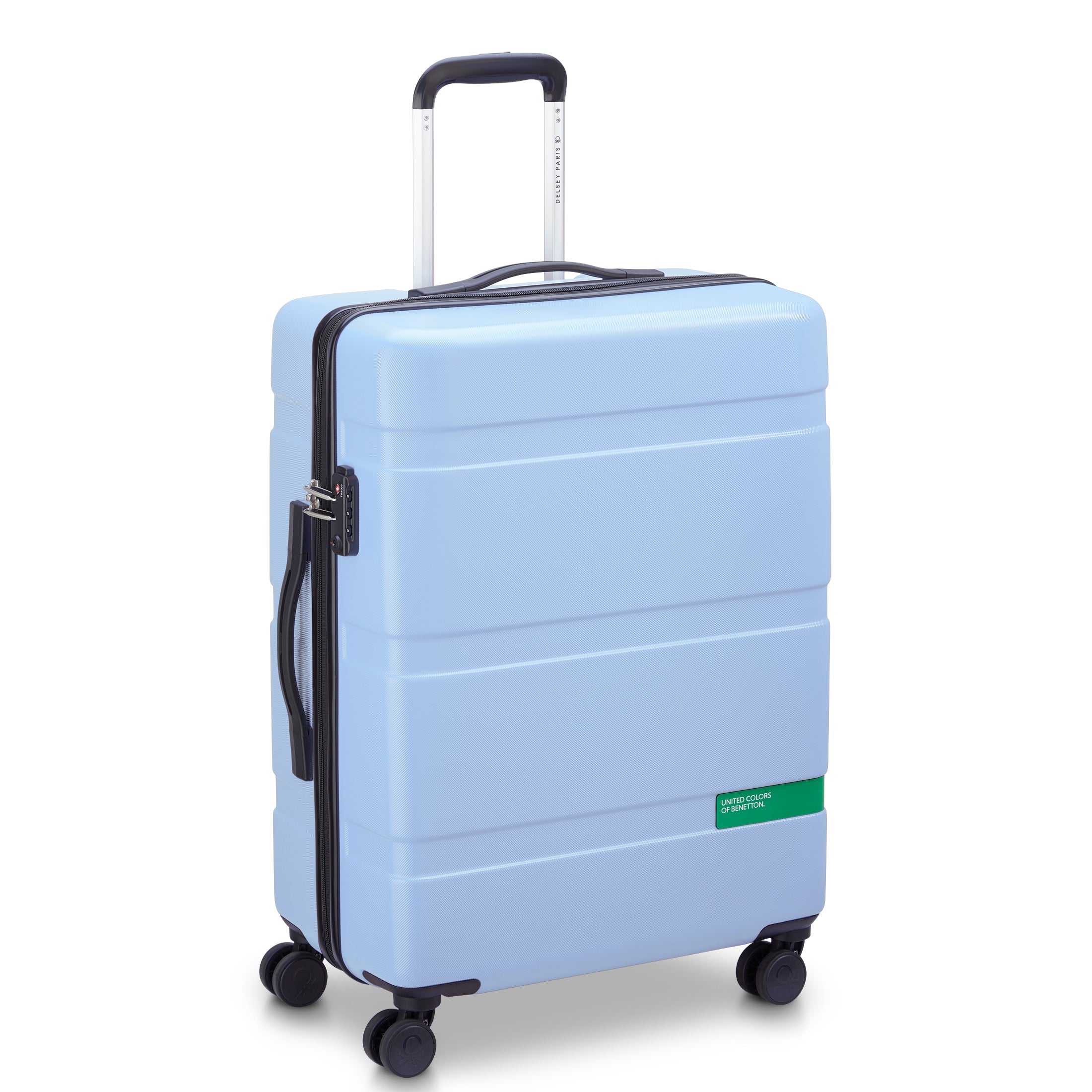 NOW HARDSIDE| Valise Soute 66 CM BLEU CLAIR