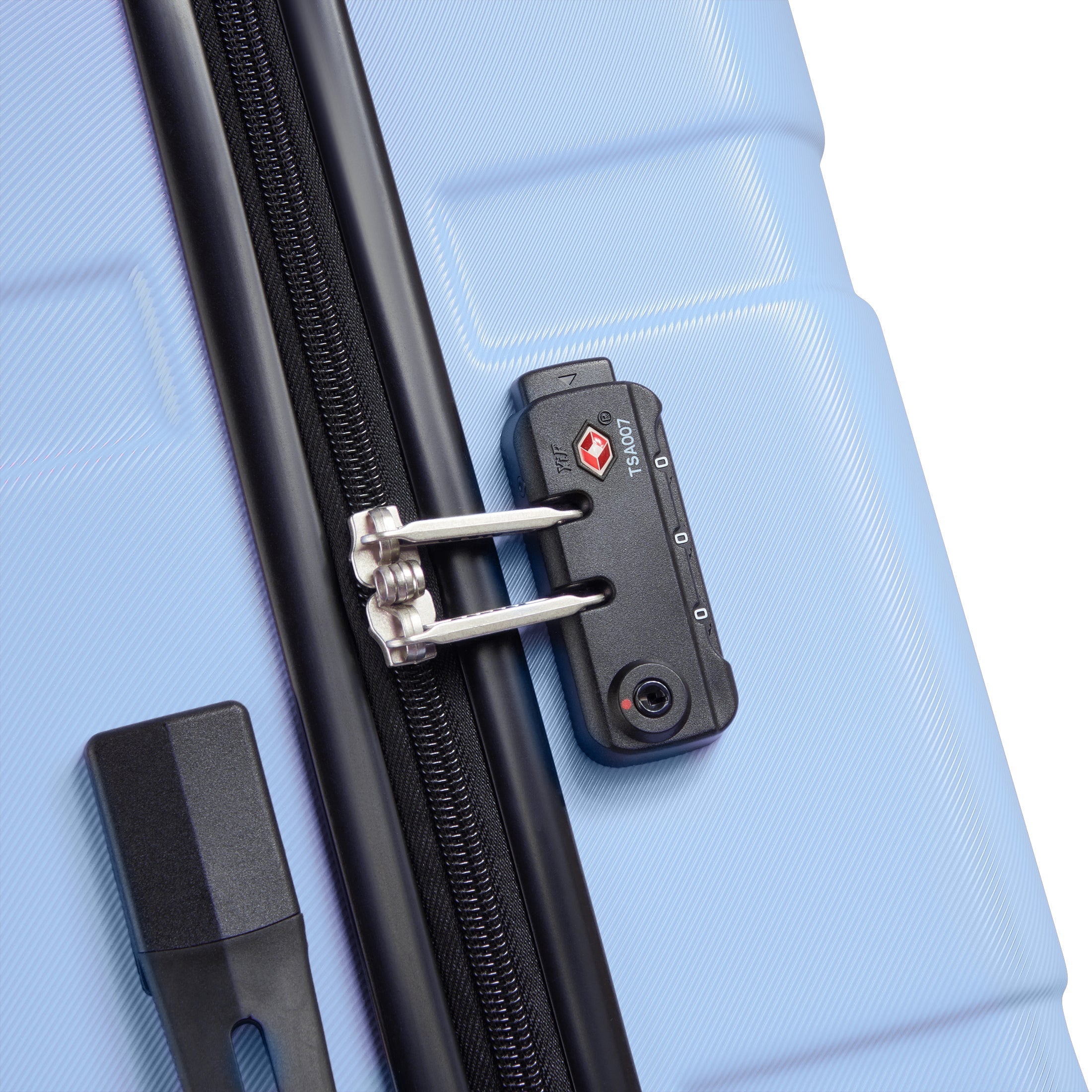 NOW HARDSIDE| Valise Soute 66 CM BLEU CLAIR