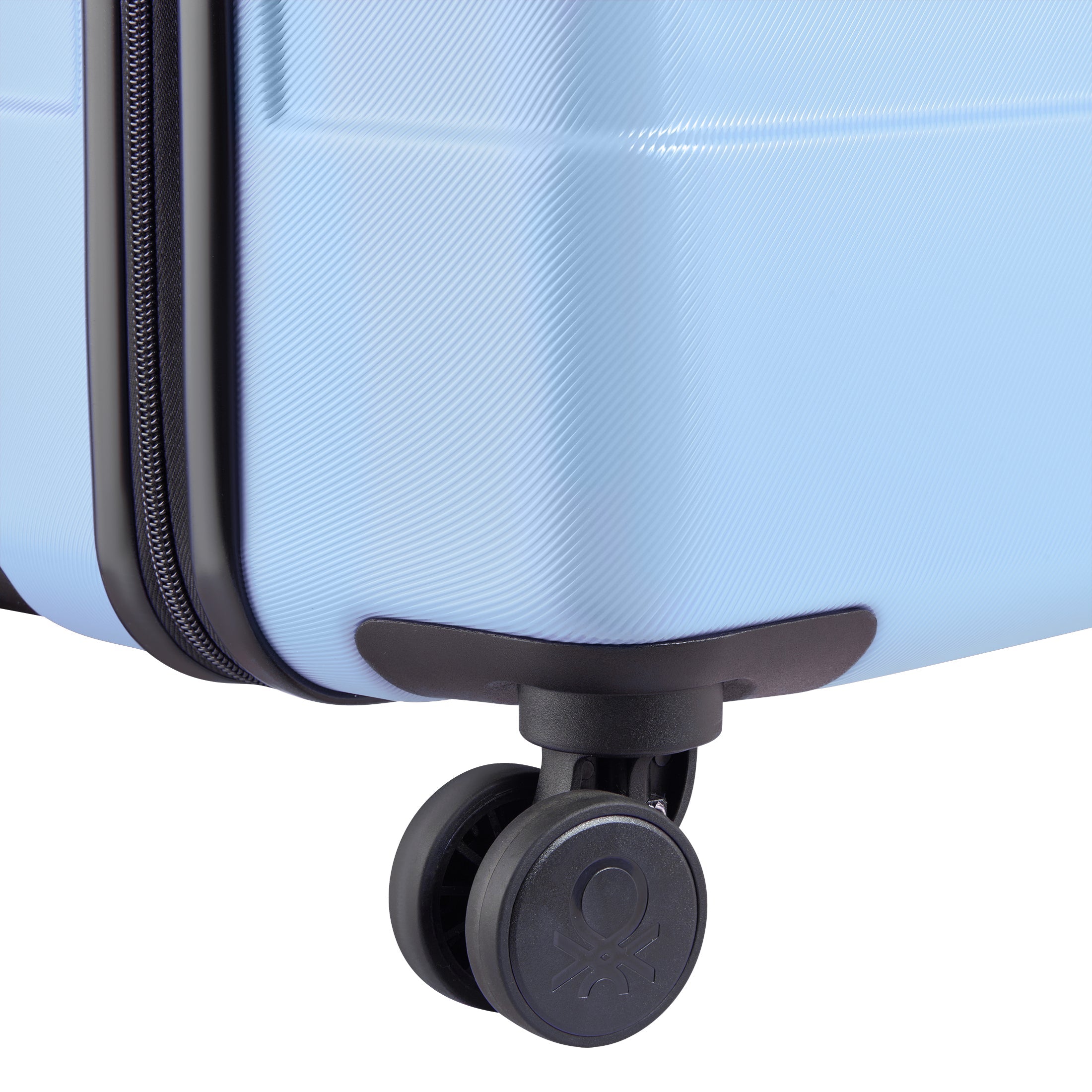 NOW HARDSIDE| Valise Soute 66 CM BLEU CLAIR