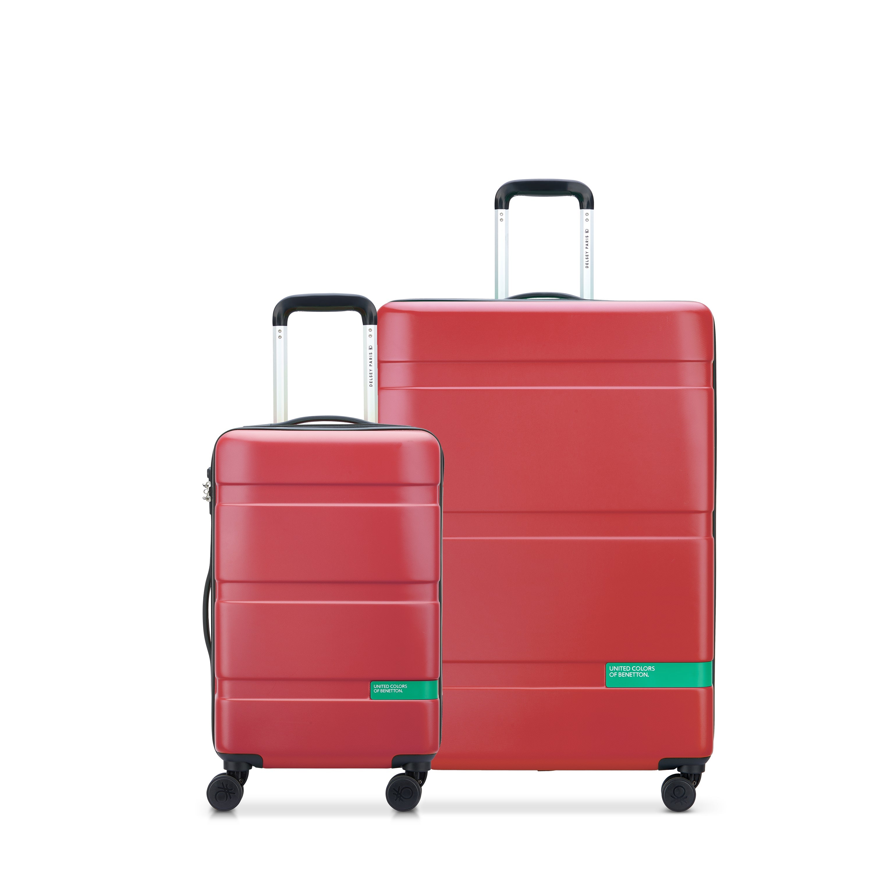 NOW HARDSIDE| Set de 2 Bagages ROUGE