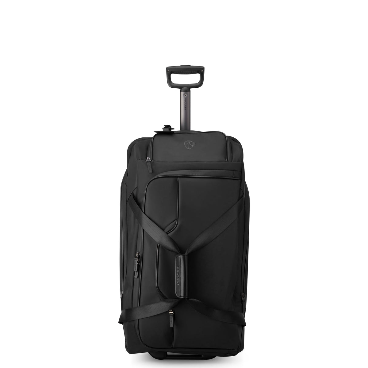 PEUGEOT VOYAGES | 28-inch Large Check-In Duffle Bag, Black