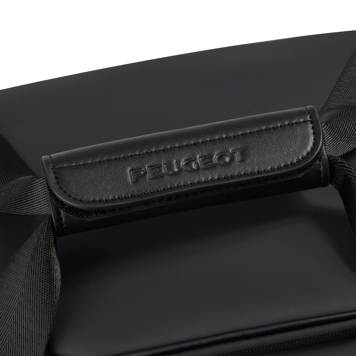 PEUGEOT VOYAGES | 28-inch Large Check-In Duffle Bag, Black