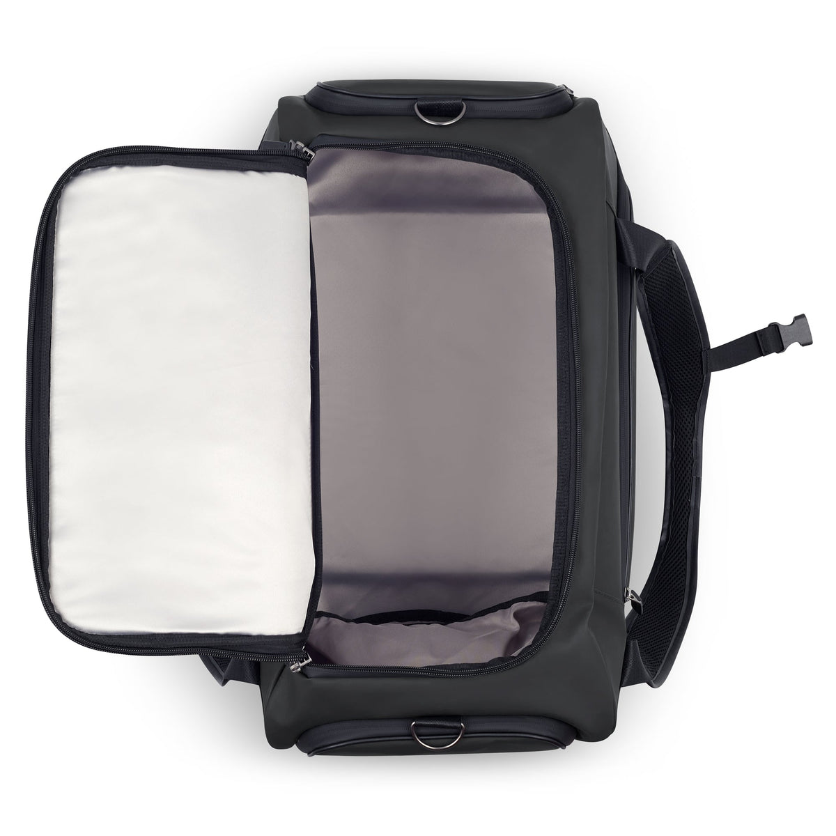 PEUGEOT VOYAGES | 21-inch Carry-On Duffle Bag, Black