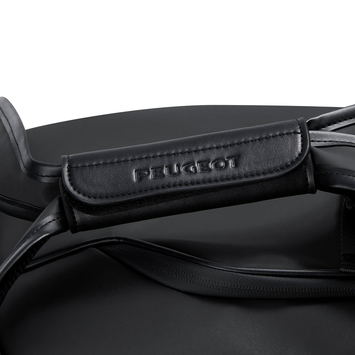 PEUGEOT VOYAGES | 21-inch Carry-On Duffle Bag, Black