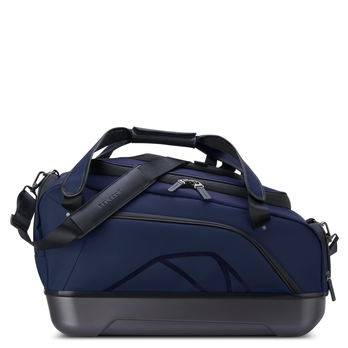 PEUGEOT VOYAGES | 21-inch Carry-On Duffle Bag, Navy