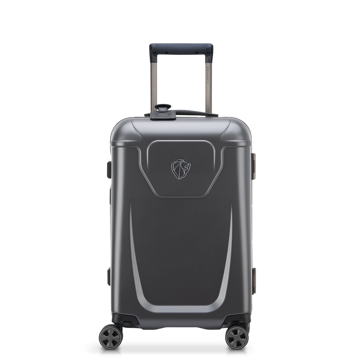 PEUGEOT VOYAGES | 21 -inch Carry-On Suitcase, Anthracite