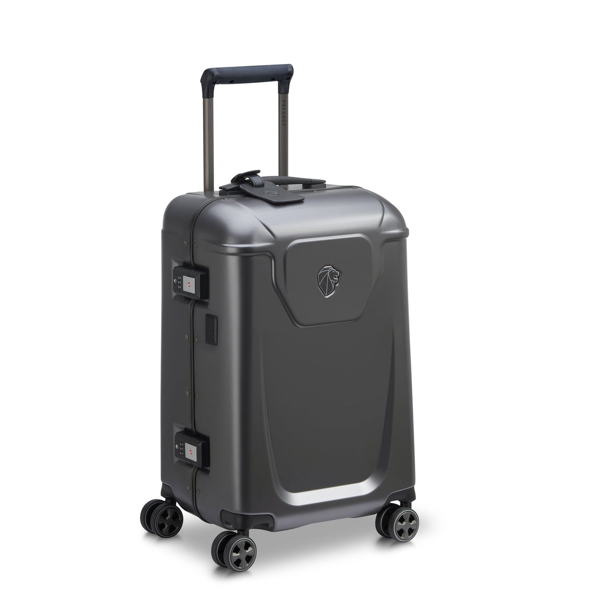 PEUGEOT VOYAGES | 21 -inch Carry-On Suitcase, Anthracite