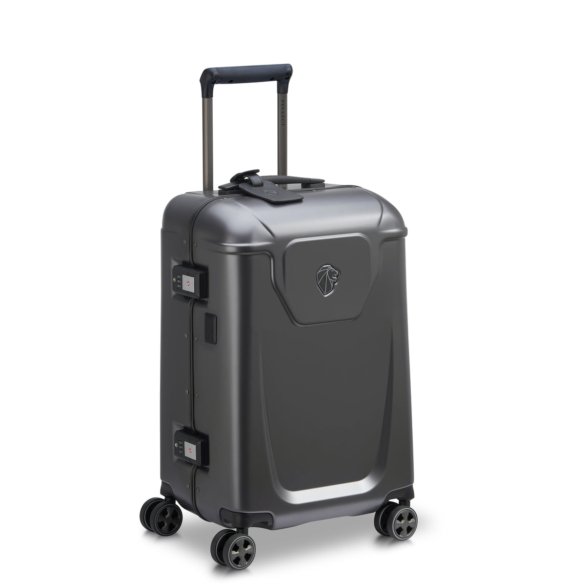PEUGEOT VOYAGES | 21 -inch Carry-On Suitcase, Anthracite