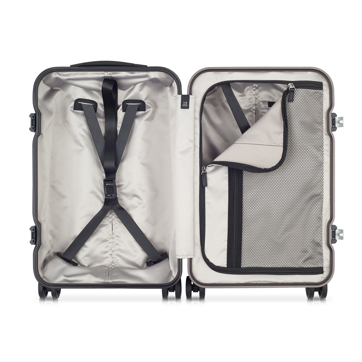 PEUGEOT VOYAGES | 21 -inch Carry-On Suitcase, Anthracite