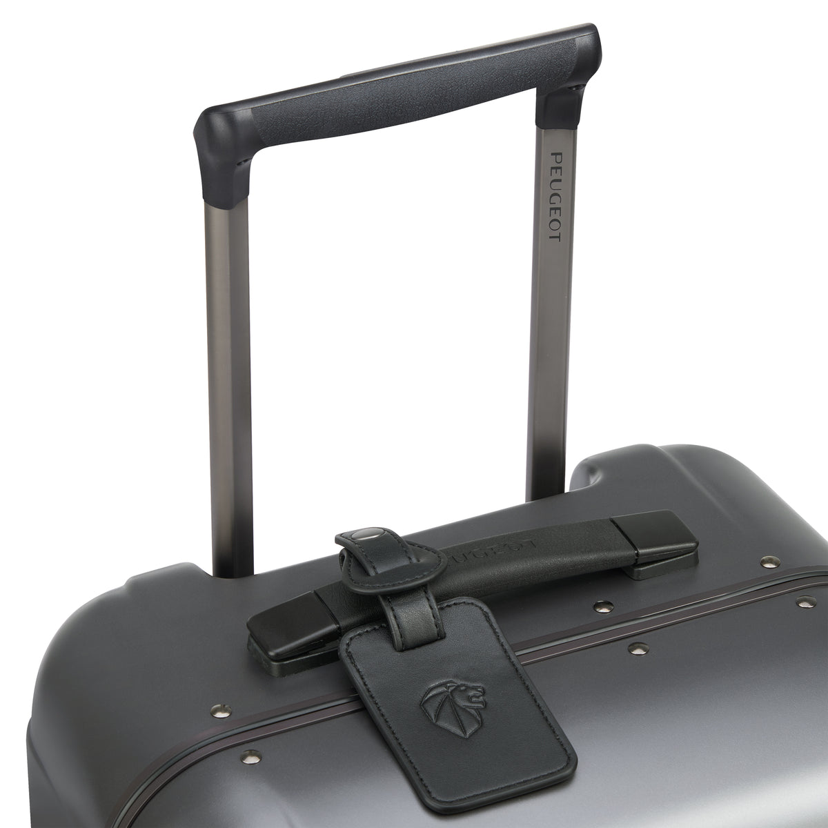 PEUGEOT VOYAGES | 21 -inch Carry-On Suitcase, Anthracite