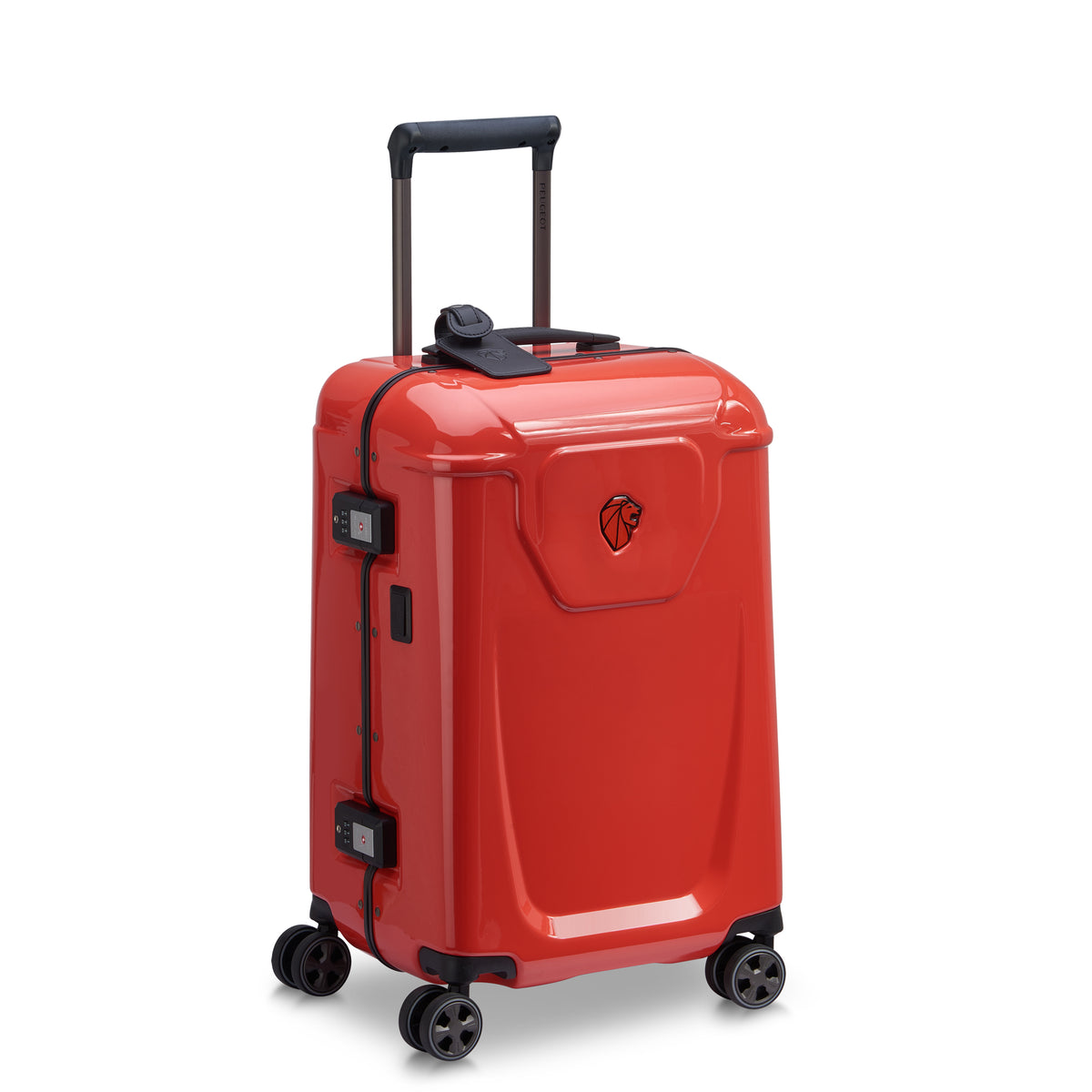 PEUGEOT VOYAGES | 21 -inch Carry-On Suitcase, Red