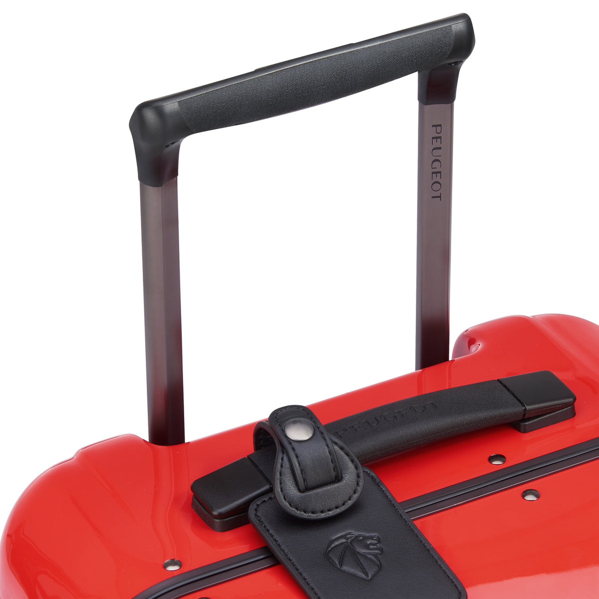 PEUGEOT VOYAGES | 21 -inch Carry-On Suitcase, Red
