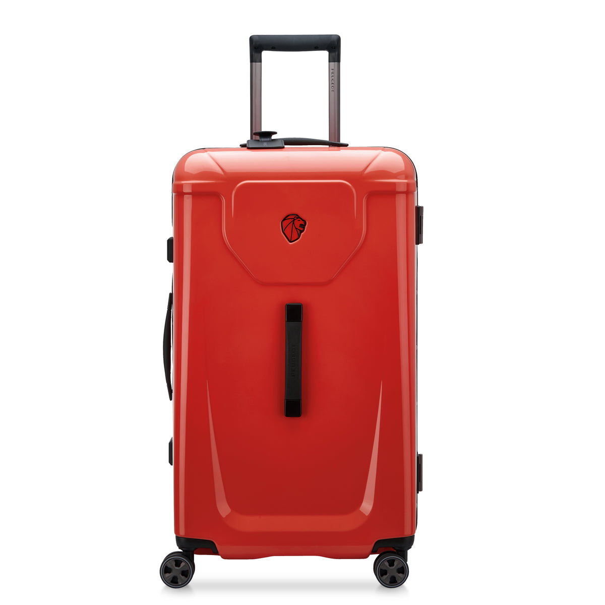 PEUGEOT VOYAGES | 28-inch Large Check-In Trunk, Red