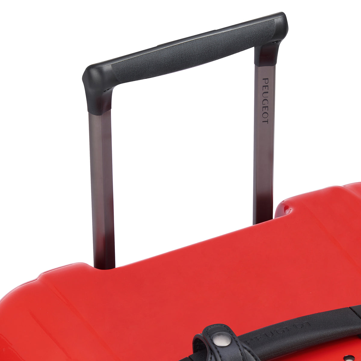 PEUGEOT VOYAGES | 28-inch Large Check-In Trunk, Red