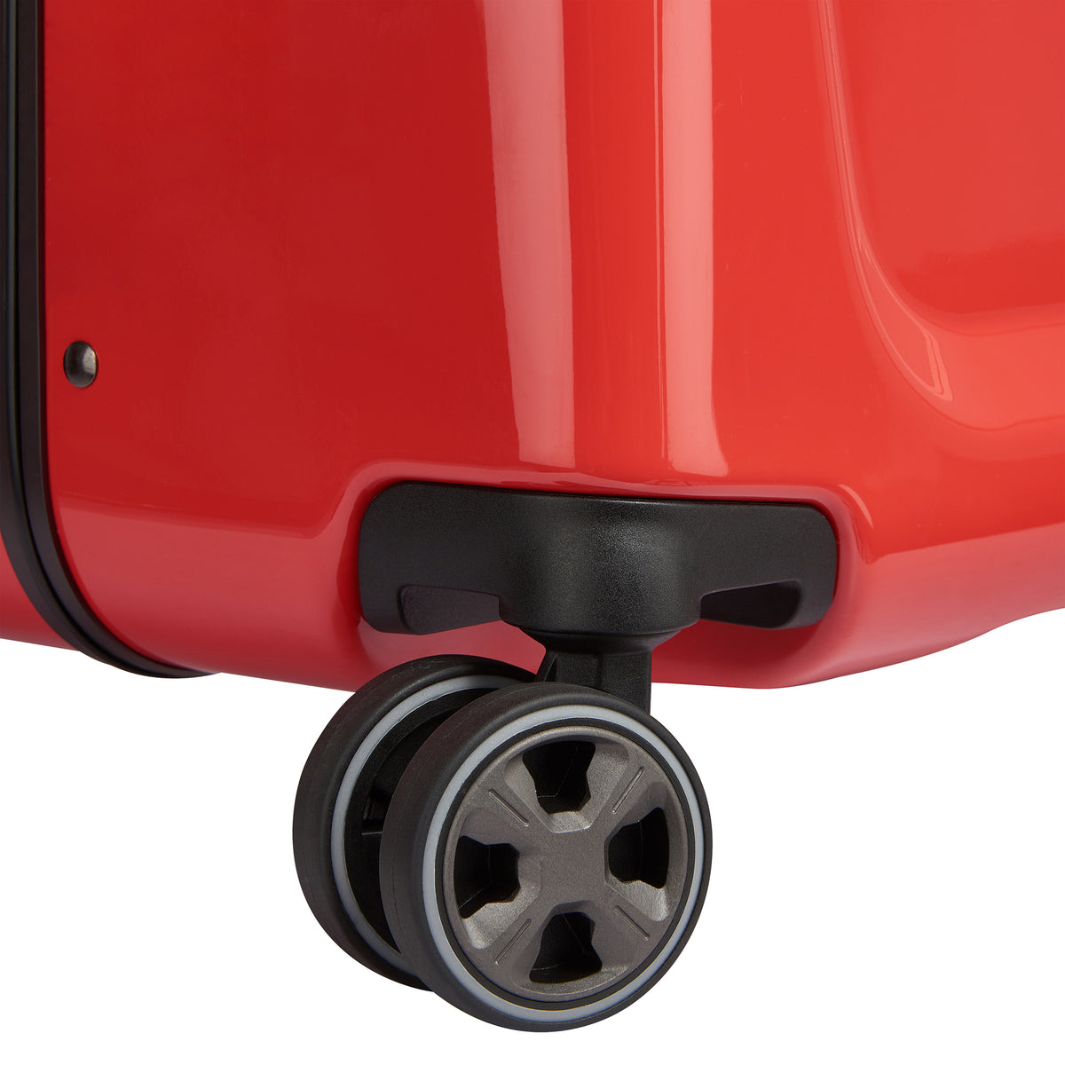 PEUGEOT VOYAGES | 28-inch Large Check-In Trunk, Red