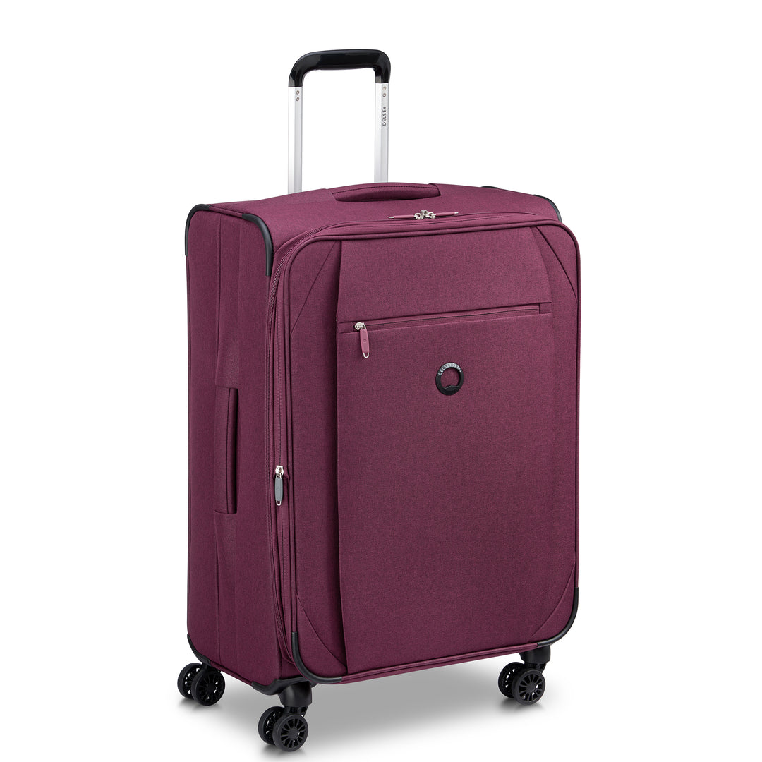 Delsey spinner suitcase on sale