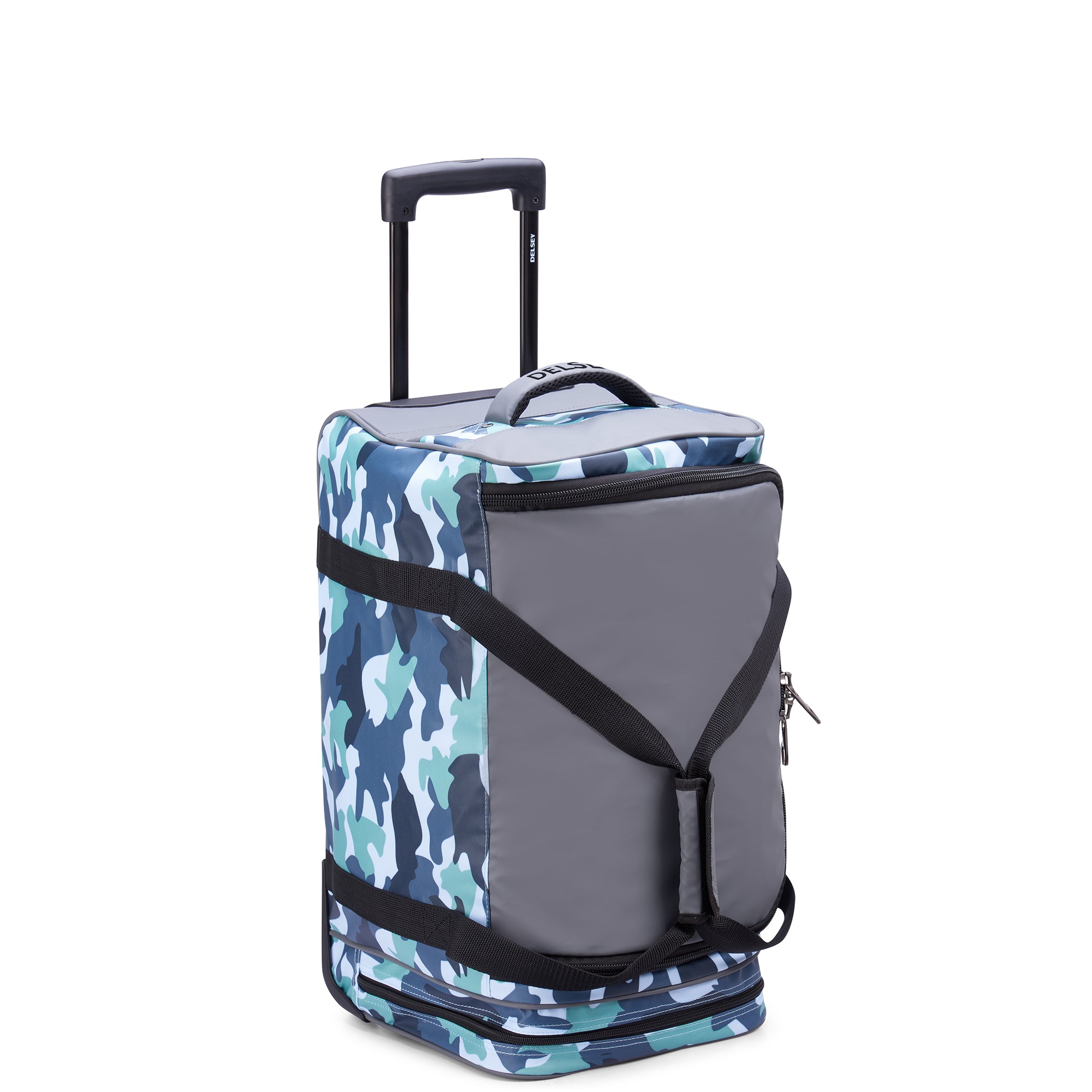 RASPAIL |  23-Inch 2-Wheeled Duffel Bag, Camo
