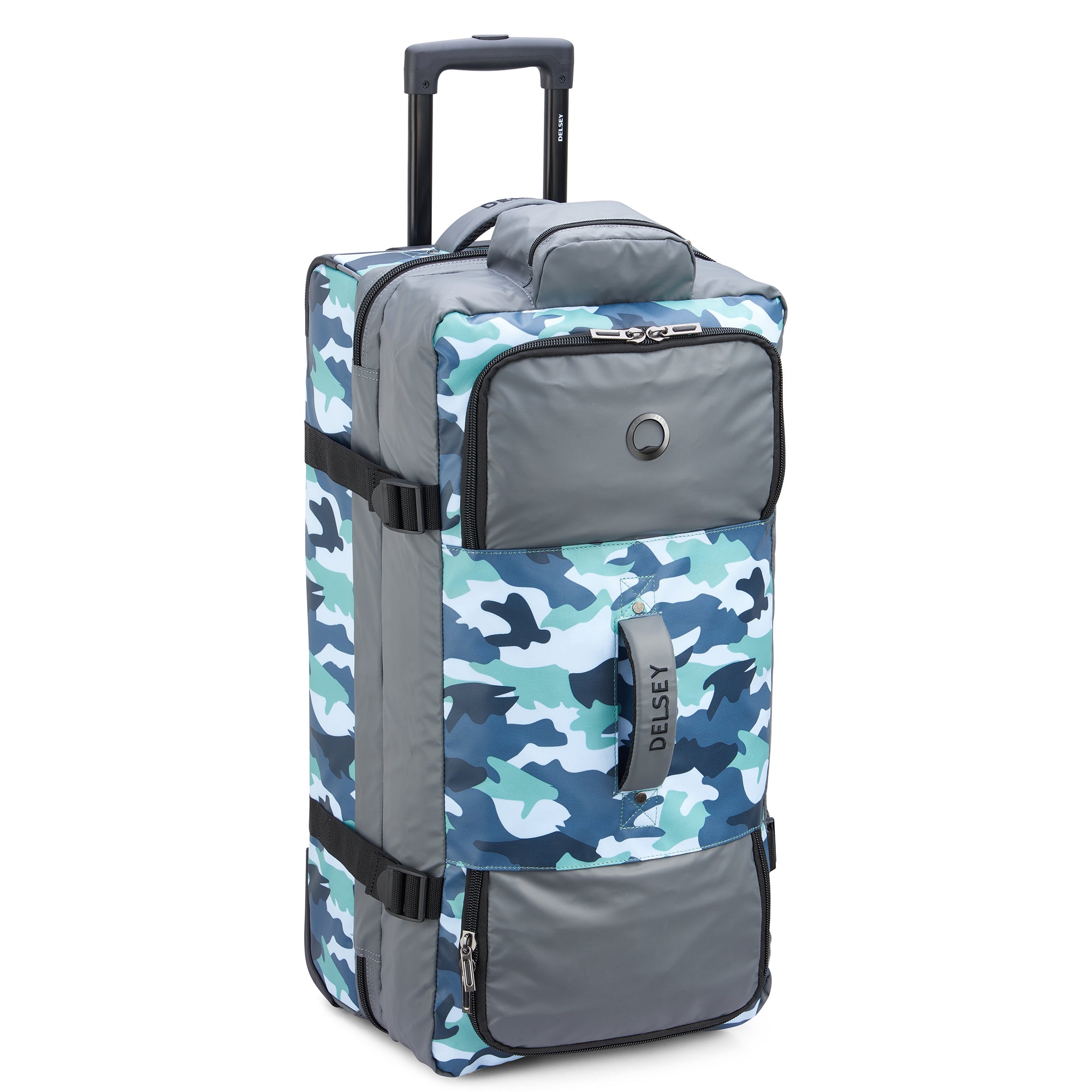 RASPAIL| Sac de Voyage 2 roues 73 CM CAMO
