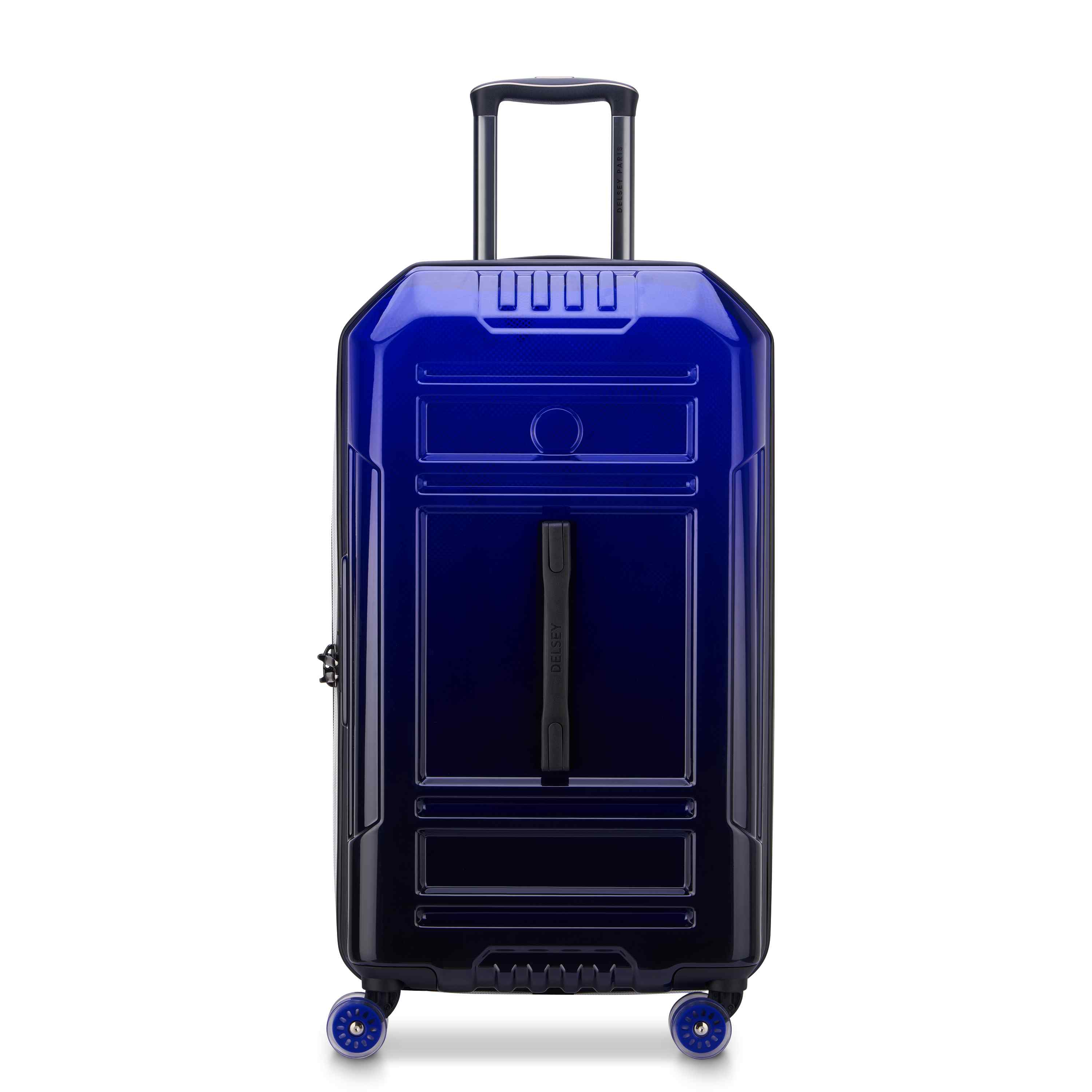REMPART Translucent Expandable Spinner Trunk Luggage | DELSEY PARIS