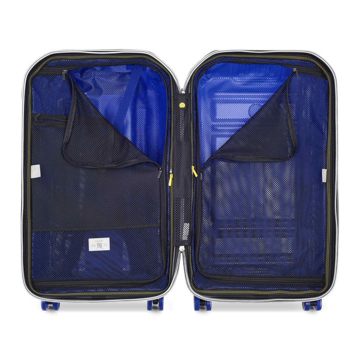 REMPART Translucent Expandable Spinner Trunk Luggage