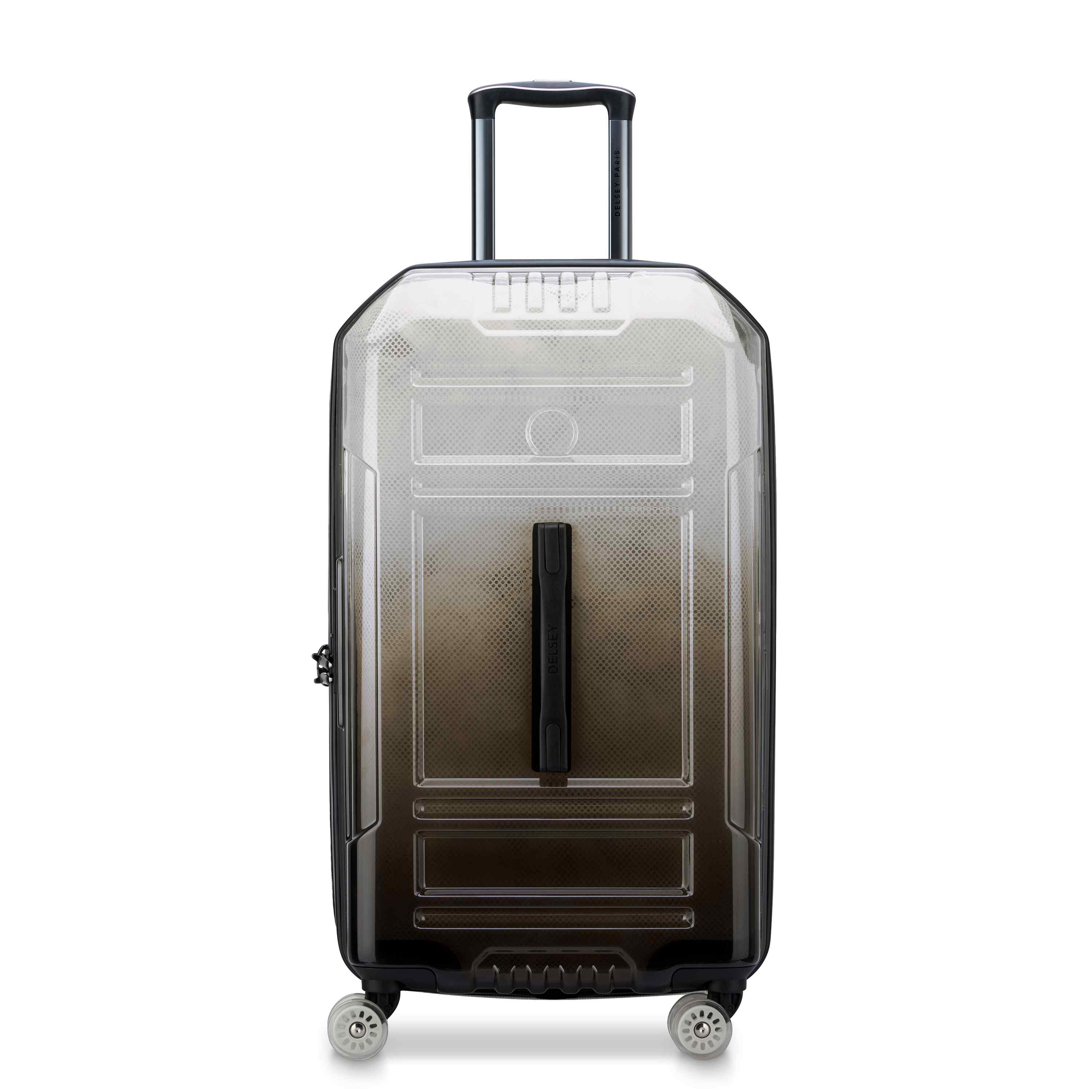 Rempart: Translucent Medium Trunk Expandable Spinner, Translucent