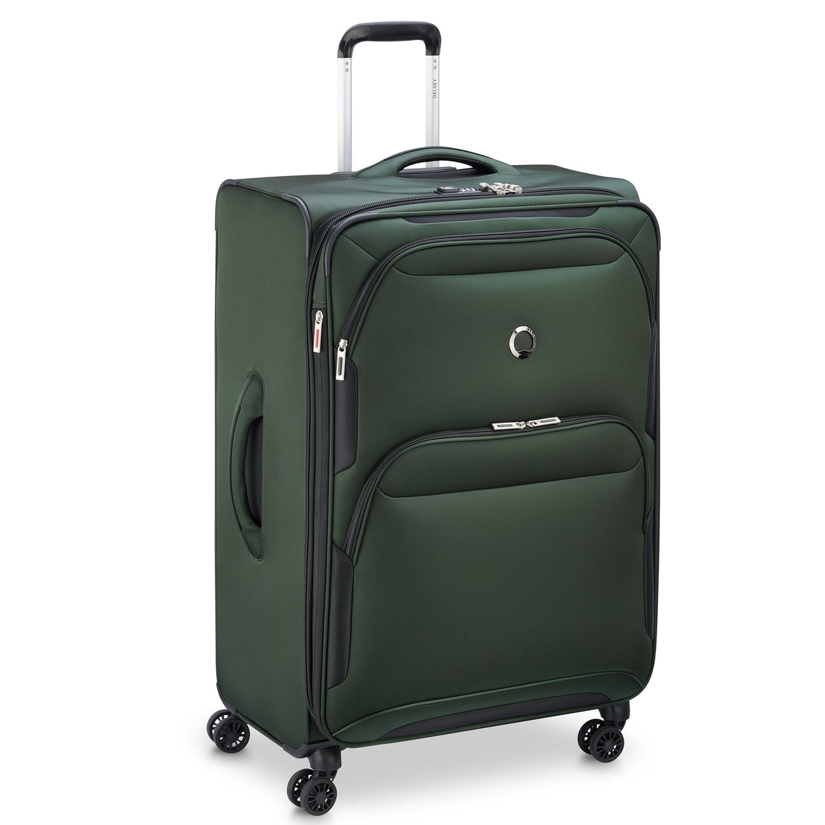 SKY MAX 2.0 | 31-Inch Expandable Check-In Suitcase, Green