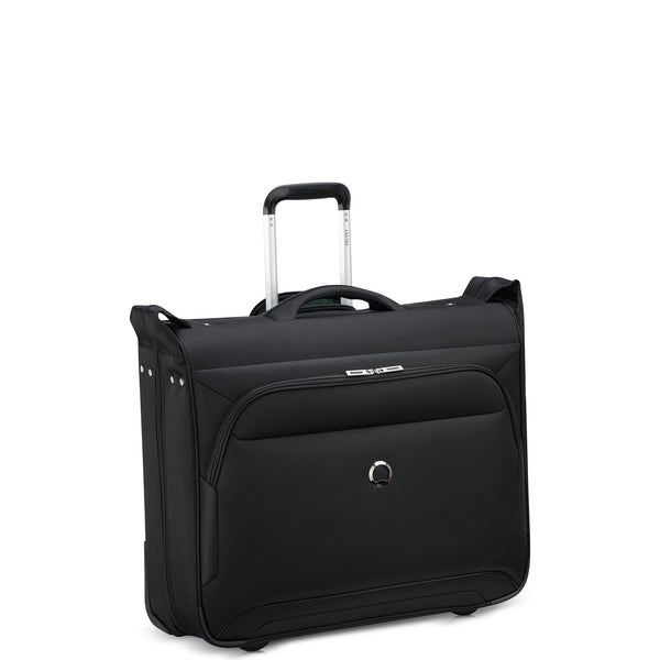 デルセー スカイマックス2.0 ウィークエンダー ブラック　キャリーオン　海外 SKY MAX 2.0 | 2-Wheeled Garment Bag, Black | DELSEY PARIS