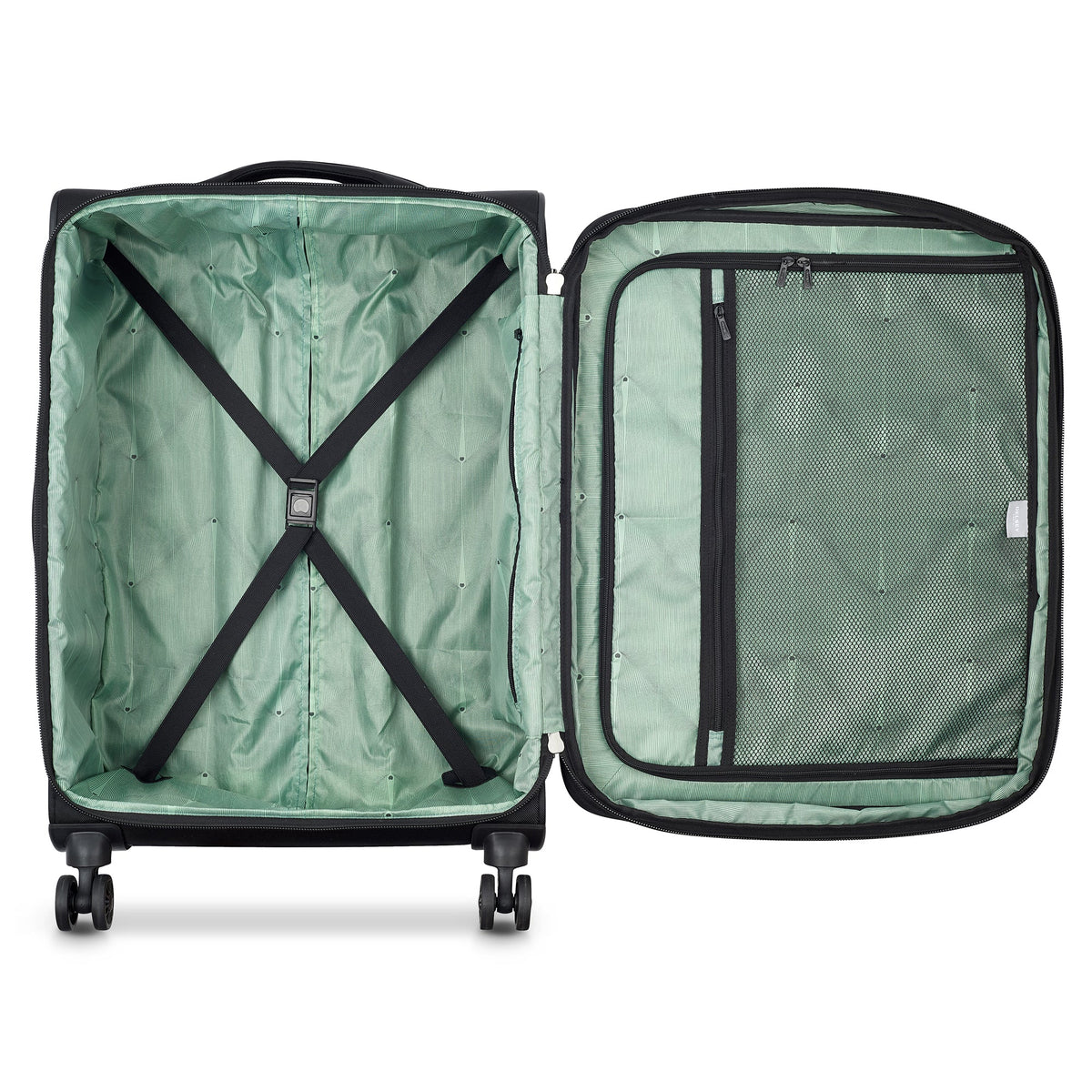SKY MAX 2.0 | 27-Inch Expandable Check-In Suitcase, Black